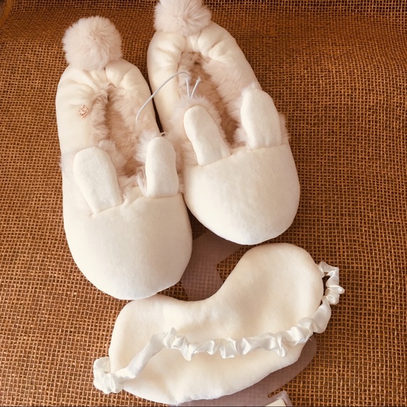 bunny ear slippers